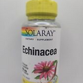 Solaray Organically Grown Echinacea 450mg 100 VegCaps