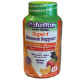 Vitafusion Super Immune Support Gummy Vitamins, 45ct Gummies Berry *Exp.06/24*