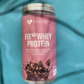 Womens Best Fit Whey Protein 17 Servings Double Rich Chocolate Exp:04/26
