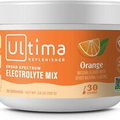 Ultima Replenisher Hydration Electrolyte Powder, Orange 30 servings (Exp 12/24)