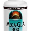 Source Naturals, Inc. Mega GLA-300 Borage Seed Oil 30 Softgel