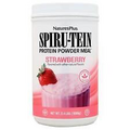 Nature's Plus Spiru-Tein Protein Powder Meal Strawberry 2.4 lbs