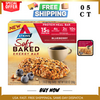 Atkins Protein-Rich Meal Bar, Soft Baked Blueberry Bar, Keto Friendly, 5 Ct