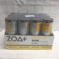 ZOA+ Pre-Workout Energy Drink Pineapple Passionfruit, No Sugar 12 Oz., 11 Pack