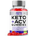 Keto Thrive Keto Gummies, Keto Thrive ACV Keto+Gummies Weight Loss (60 Gummies)