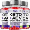 (3 Pack) Keto Thrive Keto Gummies, Ketothrive ACV Keto Weight Loss (180 Gummies)
