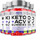 (5 Pack) Keto Thrive Keto Gummies, Ketothrive ACV Keto Weight Loss (300 Gummies)