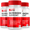 (3 Pack) Sweet Relief Glycogen Support Capsules, Sweet Relief (180 Capsules)