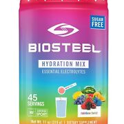 BioSteel Zero Sugar Hydration Mix, Great Tasting Hydration with 5 Essential 45