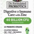 Garden of Life Dr. Formulated Probiotics Digestive and Immune Care w/ Zinc