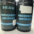 2 BEAM Recovery Aminos Powder BCAAs, EAAs Sour Blue Slushie exp 11/24