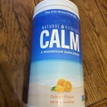 Natural Vitality Calm Anti-Stress Drink Mix, Magnesium Supplement Orange 16 Oz..