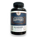 Windsor Botanicals Cholesterol Support 90 Capsules, Exp 04/2025