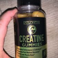 Creatine Monohydrate Gummies Workout Recovery Muscle Mass Endurance 11/25