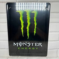 RARE ***BRAND NEW METAL*** Monster Energy Drink Logo Aluminum Sign 11x8.5