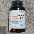 Immune Supplement Organ Therapy - Grass Fed Beef Organ Meat Complex - 90 Capsule