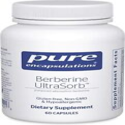 Pure Encapsulations Berberine UltraSorb | Enhanced Absorption | 60...