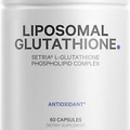 Codeage Liposomal Glutathione Supplement - Pure Reduced 60 Count (Pack of 1)