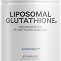 Codeage Liposomal Glutathione 1000 mg, GlutaONE Antioxidant Phospholipid...