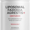 Codeage Liposomal Fadogia Agrestis 600mg Supplement - 30:1 Extract - Vitamin...