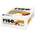 Rise Whey Protein Bars - Almond Honey | Healthy Breakfast Bar & Protein Snacks,