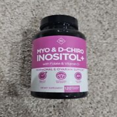Premium Inositol Supplement - Myo-Inositol and D-Chiro Inositol Plus Folate and