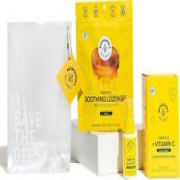 Immune Support Kit | Propolis Throat Spray - Honey Cough Drops - Vitamin C...
