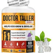 Doctor Taller Kids by NuBest - Multivitamins & Multiminerals - Kids Ages 2 to 9