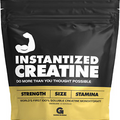 Instantized Creatine Monohydrate Gains in Bulk, Strength, Performance, Muscle