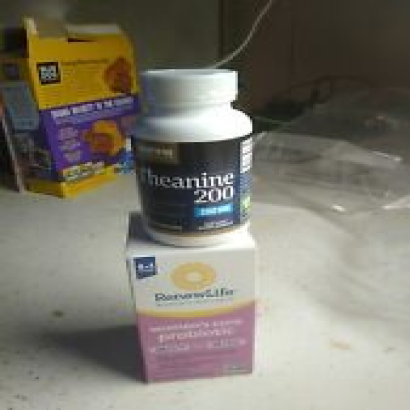 Theanine 200, 200 mg, 60 Veggie Caps