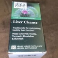 Gaia Herbs Liver Cleanse Milk Thistle 60 Vegan Liquid Phyto Caps, Herbal 07/2024