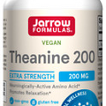 Jarrow Formulas Theanine 200 60 Capsules, NEW