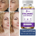 Hyaluronic Acid 850mg 60 Capsules Support Healthy Joints Help Reduce Wrinkles