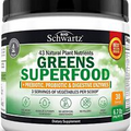 Super Greens Superfood Powder Greens Powder Probiotics Prebiotic Digestion 6.7oz