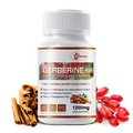 Berberine Plus CEYLON CINNAMON Extract 1200mg Heart Brain Immune Support Weight