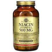 3 X Solgar, Vitamin B3 (Niacin), 500 mg, 250 Vegetable Capsules