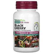 3 X NaturesPlus, Herbal Actives, Black Cherry, 750 mg, 30 Tablets