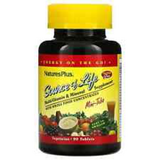 3 X NaturesPlus, Source Of Life, Multi-Vitamin & Mineral Supplement with Whole F