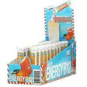 3 X Zipfizz, Healthy Sports Energy Mix with Vitamin B12, Orange Cream, 20 Tubes,
