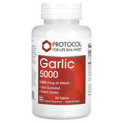 3 X Protocol for Life Balance, Garlic 5000, 5,000 mcg, 90 Tablets