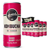 Remedy Kombucha Mixed Berry Low Calorie Sugar Free, 12 Pk, 11.2 oz Cans