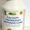Andrew Lessman Calcium Magnesium Intensive Care 250 Caps Exp 11/2024 Sealed