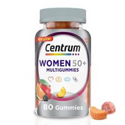 Centrum Multigummies Women 50 Plus Multivitamin Supplement Gummies, New 