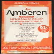 Amberen multi symptom Menopause Relief Capsules 60 caps Exp:10/2024+ (L3)