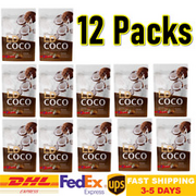 12X LD COCO Coconut MCT Oil Powder Cold Pressed Weight Control Slimming Burn Fat