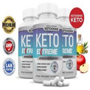 Ketogenix Keto ACV Pills Extreme 1675MG New Improved Formula 3 Pack