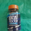Focus Factor Calm Focus Gummies, 60 count Strawberry Flavored-EXP:05/2024