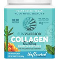 Sunwarrior Collagen Building Protein Peptides Unflavored Collagen Powder, 17.6oz
