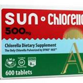 Sun Chlorella Tablets 500 MG 600 tab By Sun Chlorella