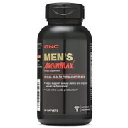 GNC Mens Arginmax Sexual Health Supplement Supports Blood Flow Vitality